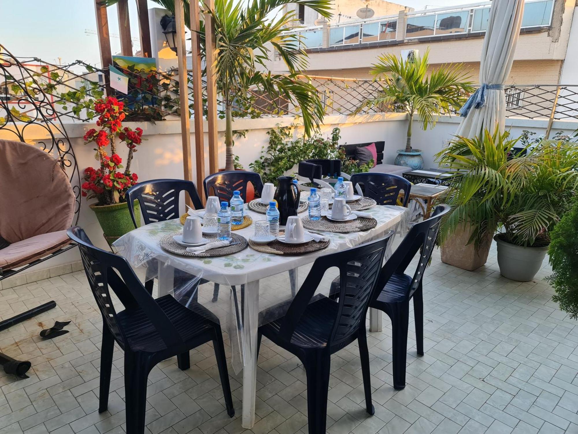 Villa Soleil Du Senegal Dakar Exterior photo