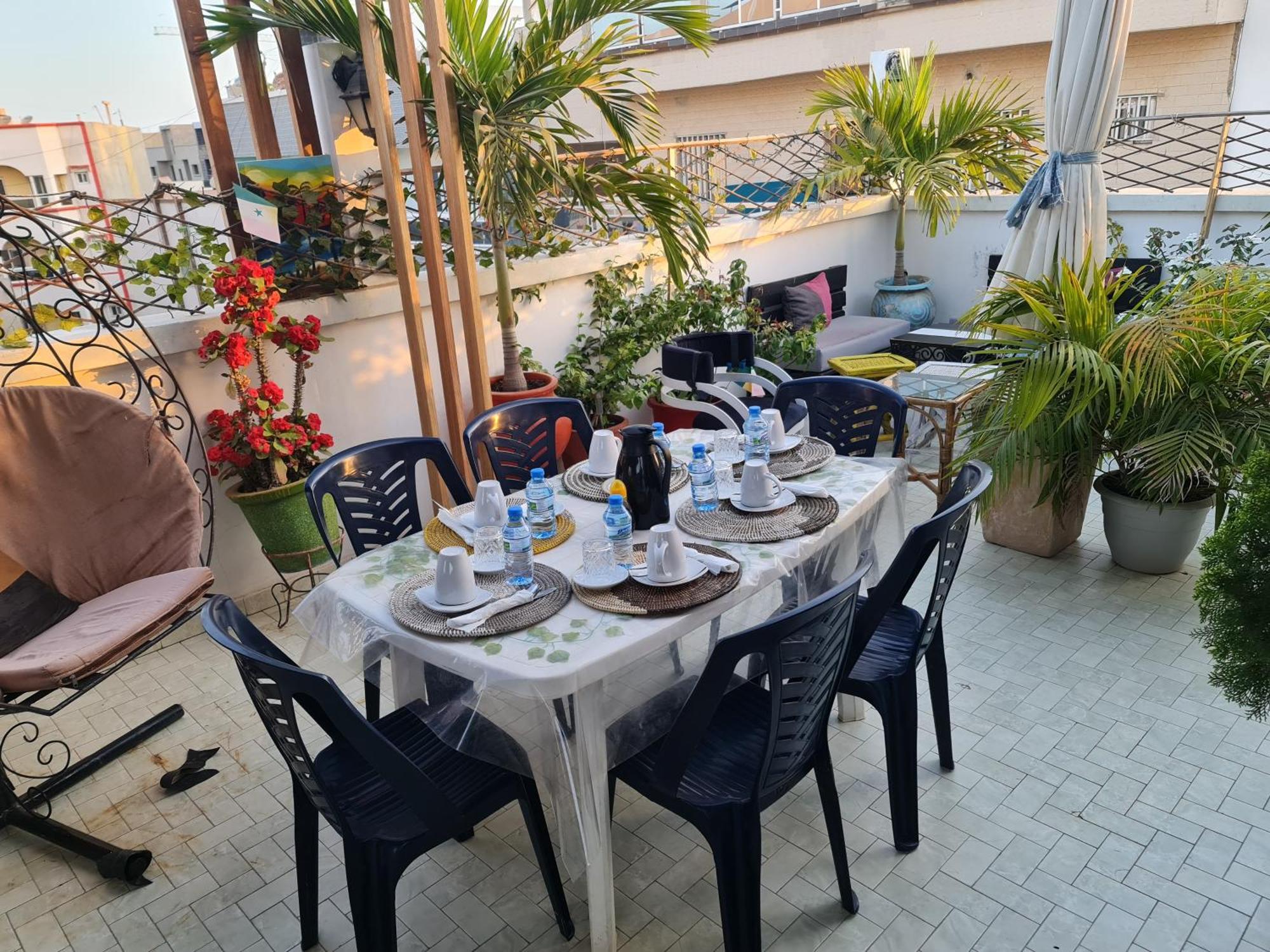 Villa Soleil Du Senegal Dakar Exterior photo